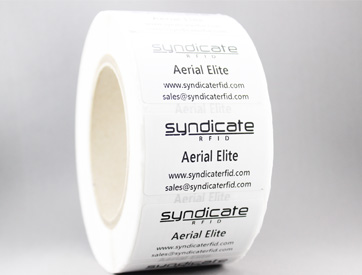 Non-Metallic Surface RFID Tag
