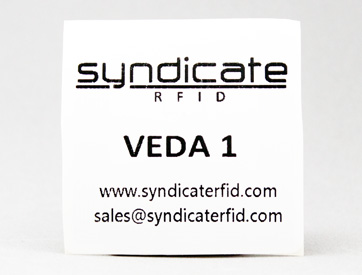 Library Asset Management NFC Label