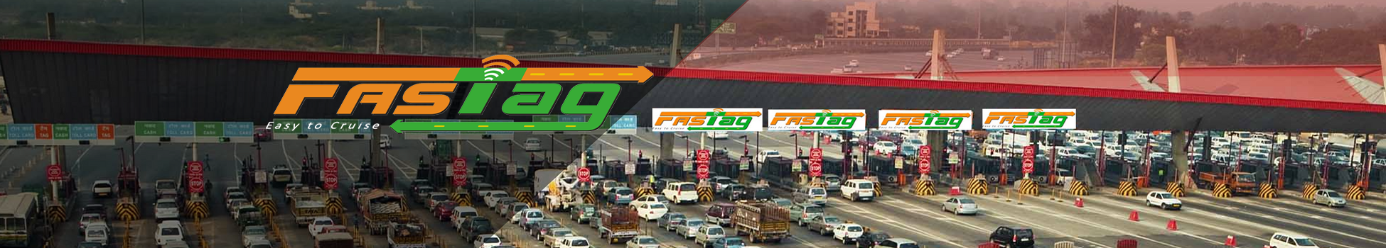 Fastag Vehicle Identification, Parking & Tolling
