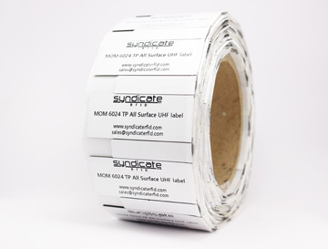 Tamper Proof RFID label