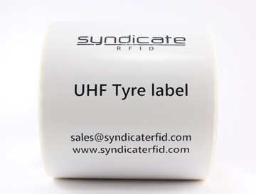 Tyre Tread RFID Label