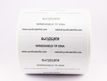 RFID Windshield Tag