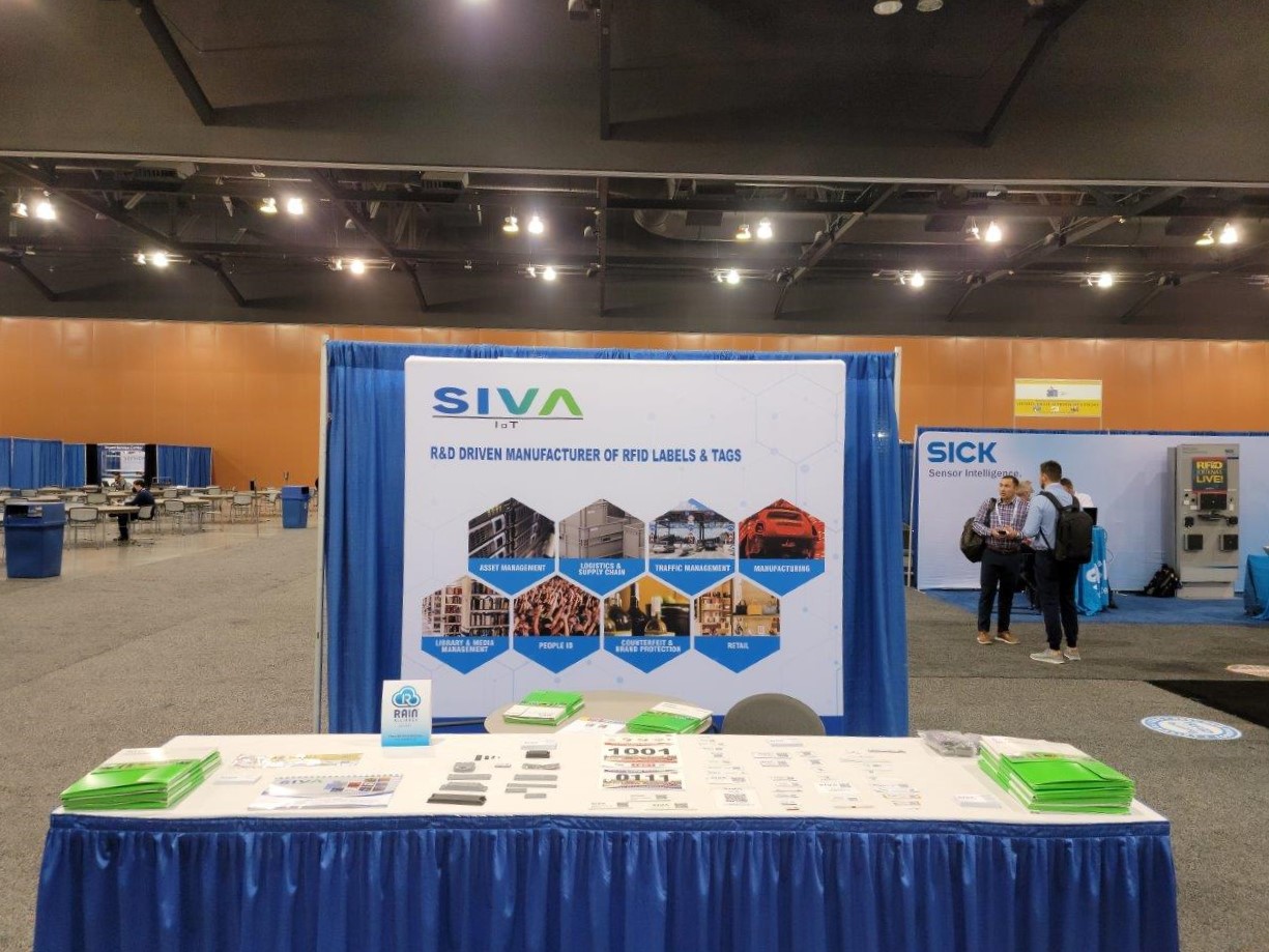 SIVA IoT @ RFID Journal Live! 2021