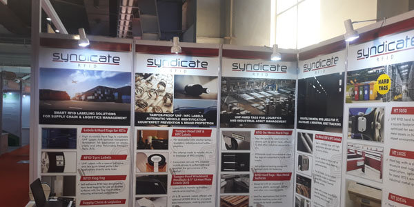 SIVA IoT @ Smart Cards Expo 2019, Delhi NCR, India