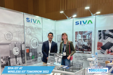 SIVA IoT @ Wireless IoT Tomorrow 2022