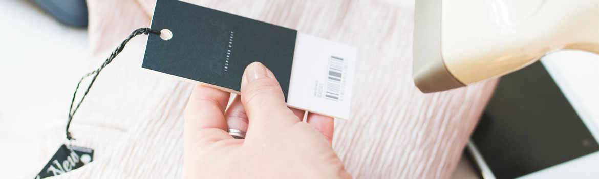 Apparel Retail Hang Tag