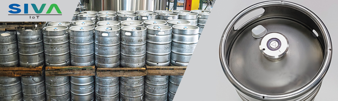 Beer Keg & Gas Canister Tag