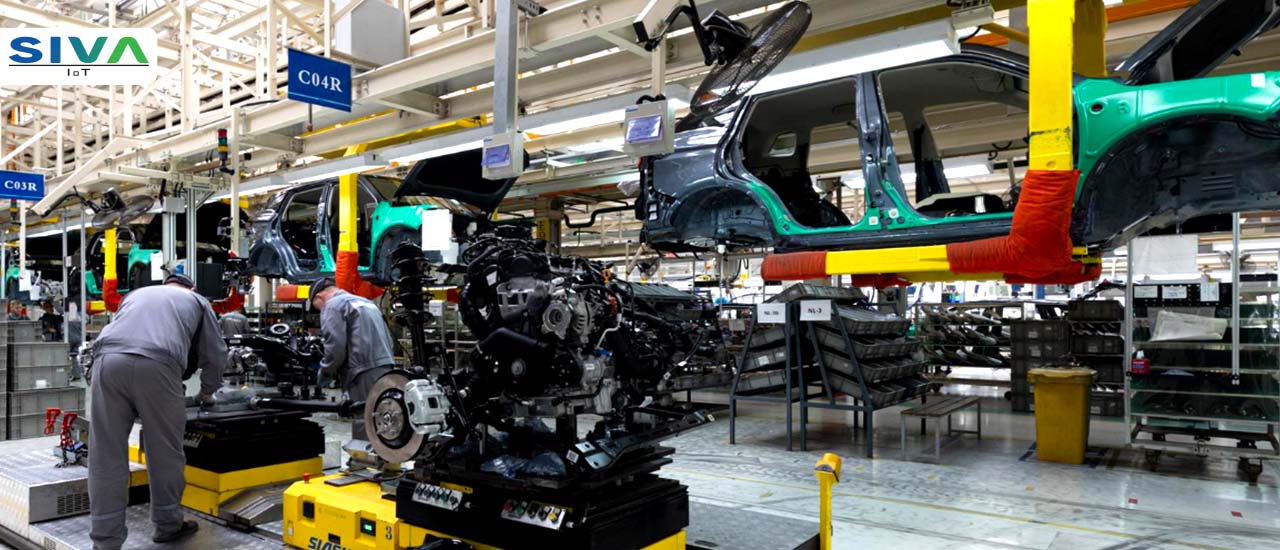 RFID Hard Tag for Automotive Industries