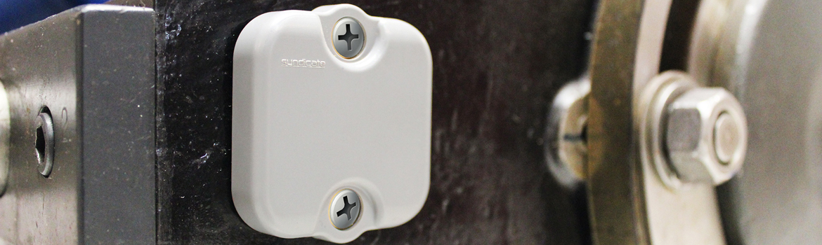 Dual Frequency Metal Asset Tag