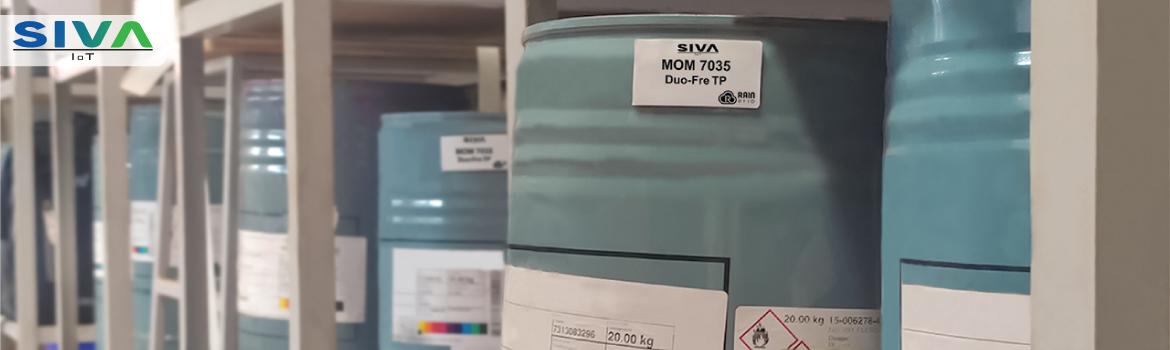 Dual Frequency RFID Label for Metal Surface