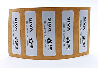 Dual Frequency RFID Label