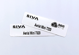 Manufacturing Plant Asset Tracking Label