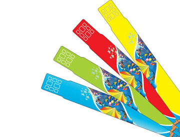 RFID Festival Wristbands